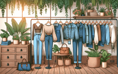 Iconic Eco Denim Reinventions Women Everywhere Are Embracing