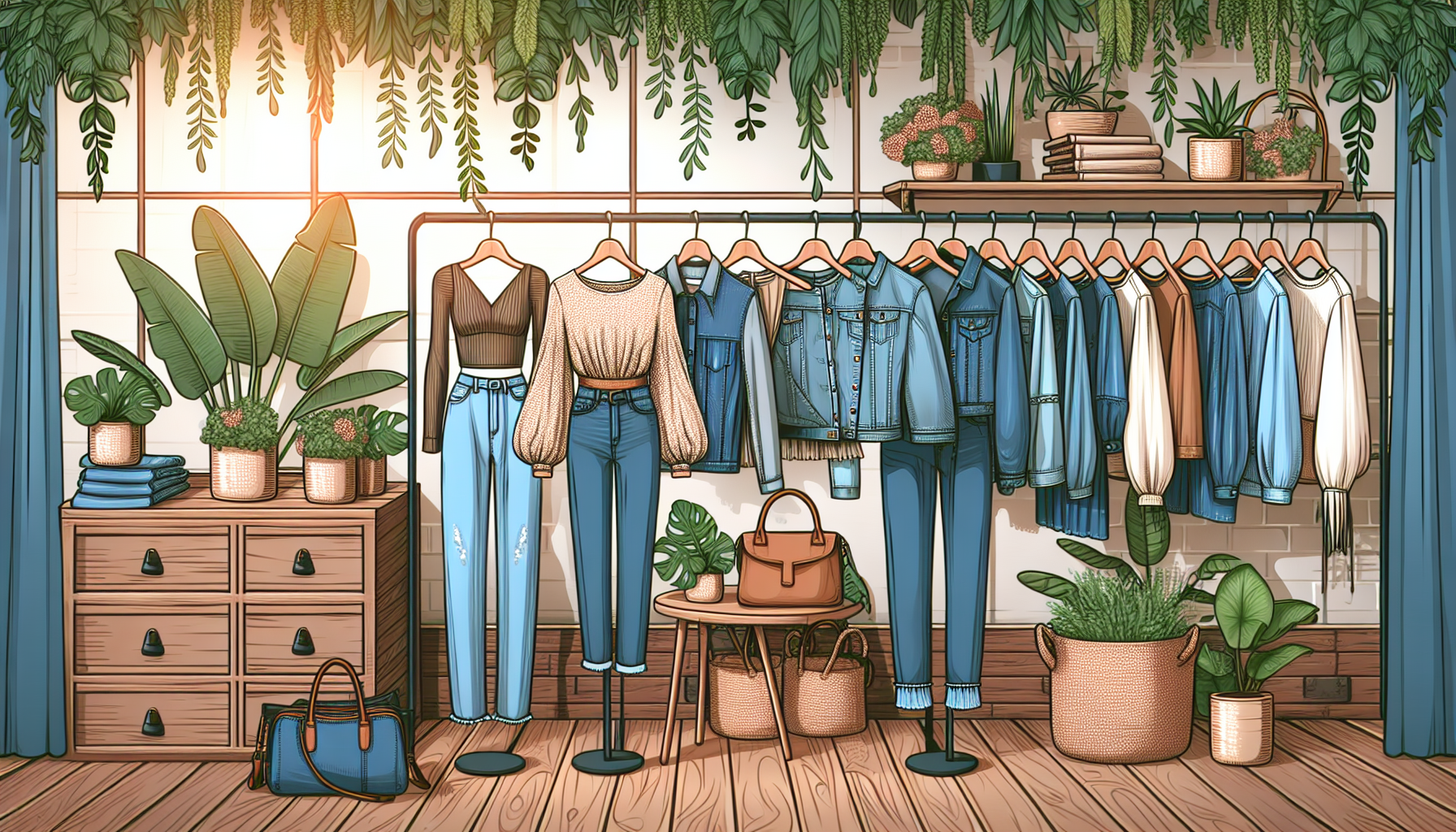 Iconic Eco Denim Reinventions Women Everywhere Are Embracing