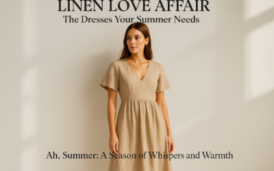 Linen Love Affair: The Dresses Your Summer Needs