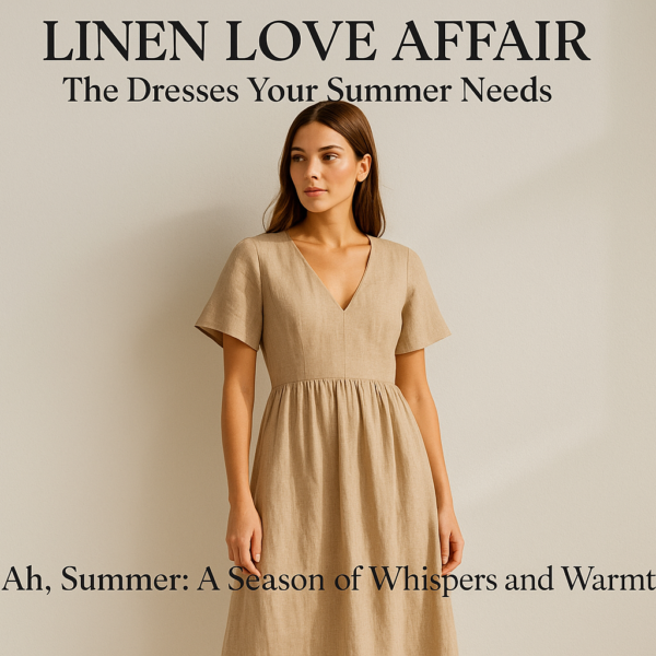 Linen Love Affair: The Dresses Your Summer Needs