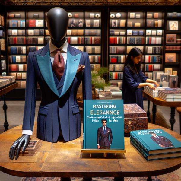 Mastering Elegance: The Ultimate Guide to High-End Business Suits for Men