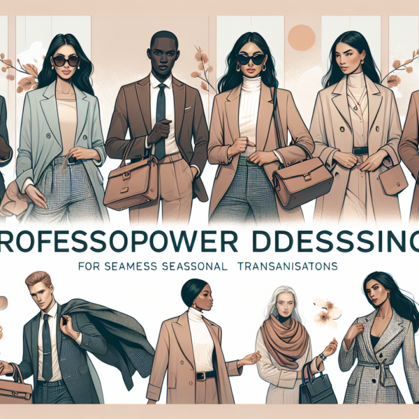 Inside the World of Power Dressing That Make Dressing Easy
The New Era of Seasonal Outfit Transitions That Are Rewriting the Rules