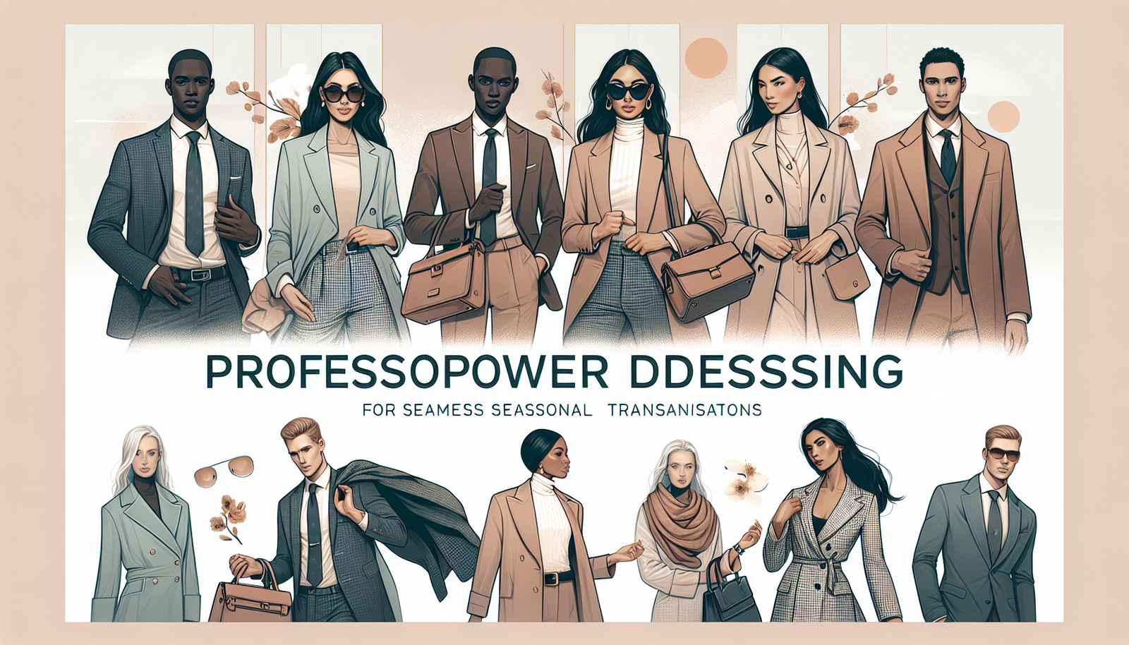 Inside the World of Power Dressing That Make Dressing Easy
The New Era of Seasonal Outfit Transitions That Are Rewriting the Rules