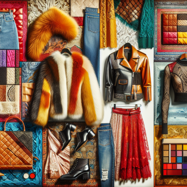 Mastering the Art of Eclectic Texture Mix: Bold Outfit Ideas to Elevate Your Style