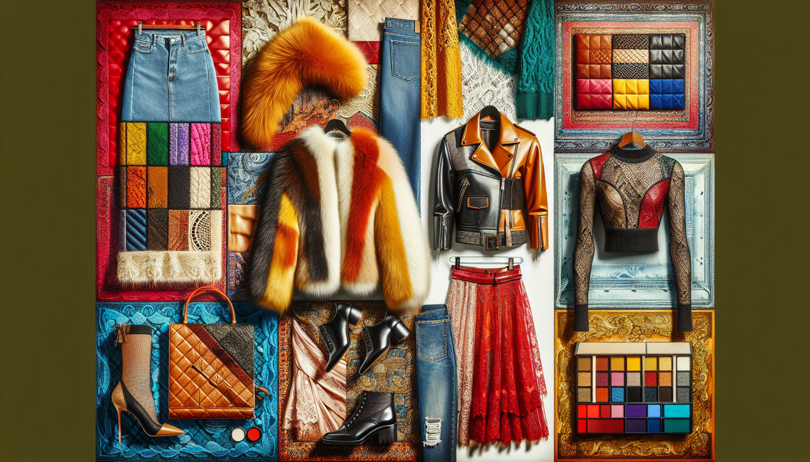 Mastering the Art of Eclectic Texture Mix: Bold Outfit Ideas to Elevate Your Style