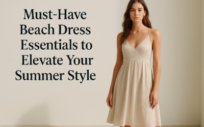 Must-Have Beach Dress Essentials to Elevate Your Summer Style