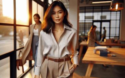 Power Office Wardrobe Essentials For Leaders