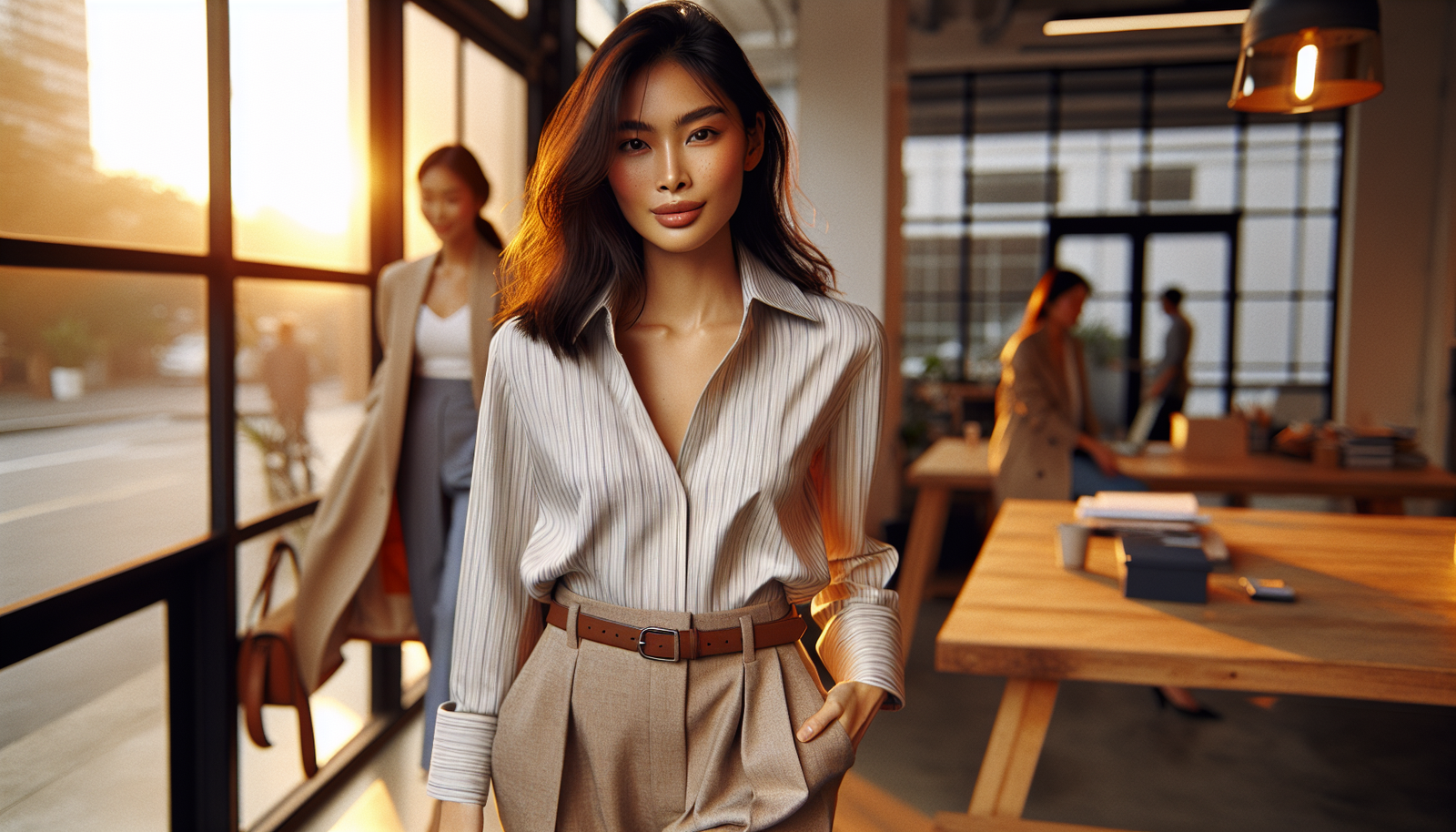 Power Office Wardrobe Essentials For Leaders