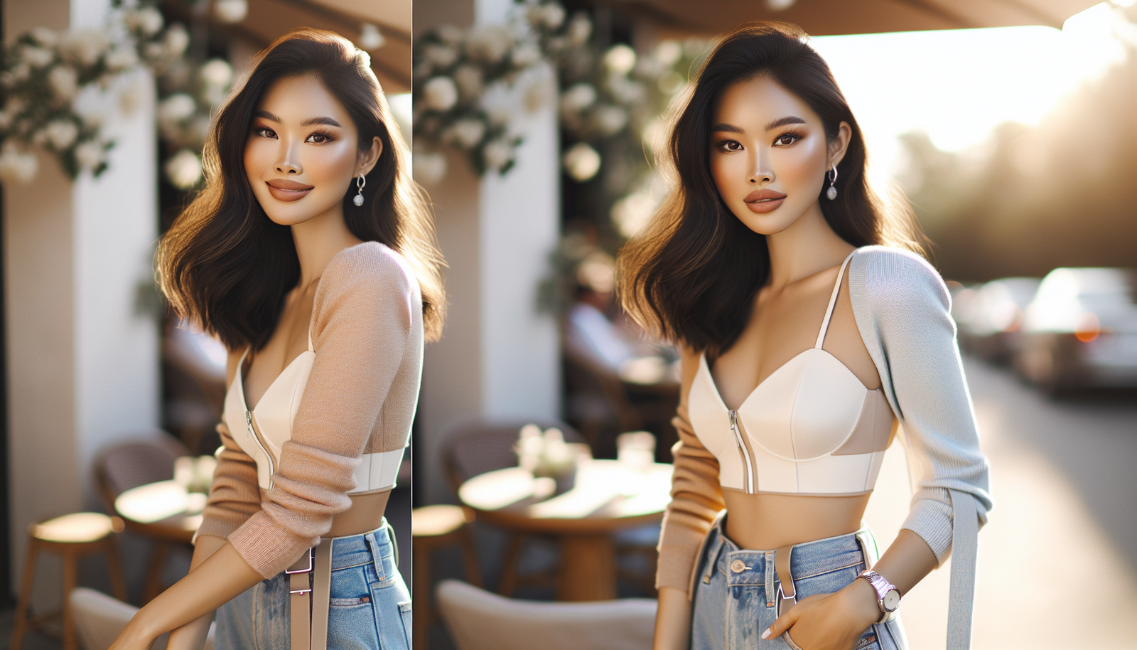 “Reach New Heights: Top Styling Tips for Rocking High-Rise Jeans with Confidence”