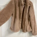 Cozy Up: Stylish Double Fleece Jacket for Women’s Winter photo review