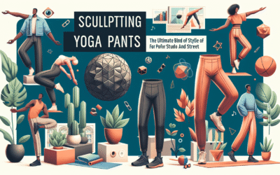 Trend Watch: Sculpting Yoga Pants Perfect for Studio or Street