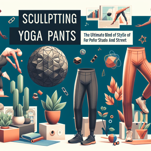 Trend Watch: Sculpting Yoga Pants Perfect for Studio or Street
