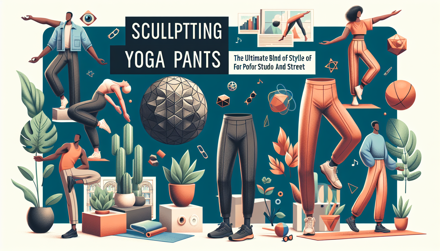 Trend Watch: Sculpting Yoga Pants Perfect for Studio or Street
