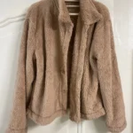 Cozy Up: Stylish Double Fleece Jacket for Women’s Winter photo review
