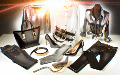 Shine Bright: How to Incorporate Metallics Into Your Wardrobe for Effortless Women’s Fashion Glam