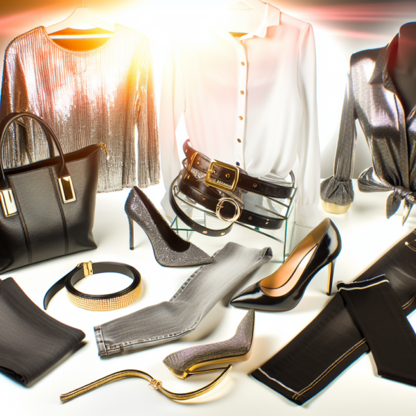 Shine Bright: How to Incorporate Metallics Into Your Wardrobe for Effortless Women’s Fashion Glam