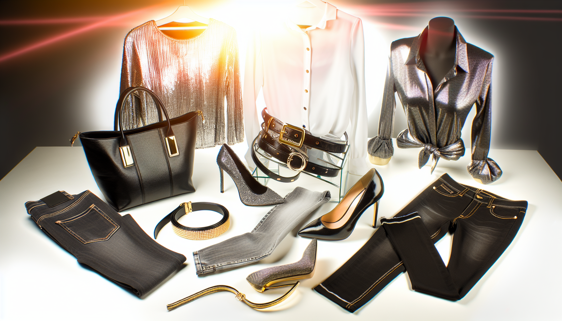 Shine Bright: How to Incorporate Metallics Into Your Wardrobe for Effortless Women’s Fashion Glam