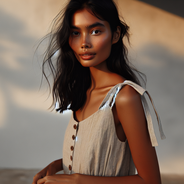 Linen Dresses Collection for This Summer