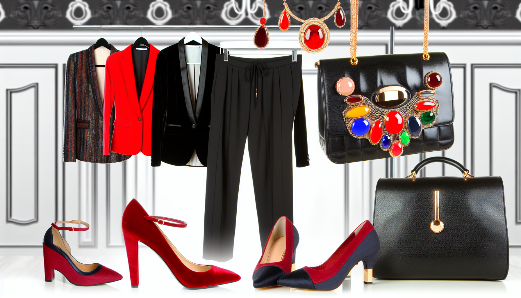 Statement Designer Outfits: Elevate Your Style with Bold Elegance