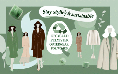 “Stay Stylish & Sustainable: The Rise of Recycled Polyester Outerwear for Women”