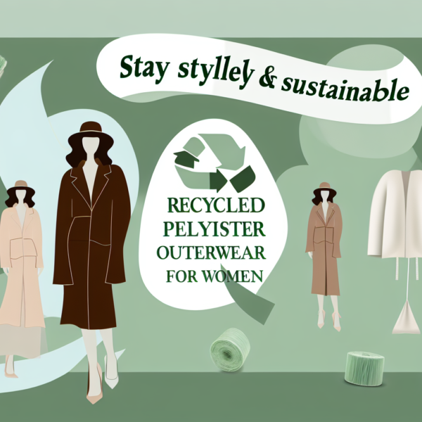 “Stay Stylish & Sustainable: The Rise of Recycled Polyester Outerwear for Women”