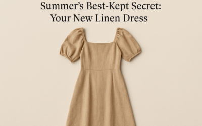 Summer’s Best-Kept Secret: Your New Linen Dress
