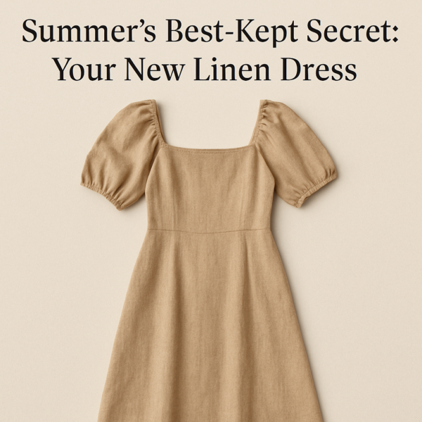 Summer’s Best-Kept Secret: Your New Linen Dress