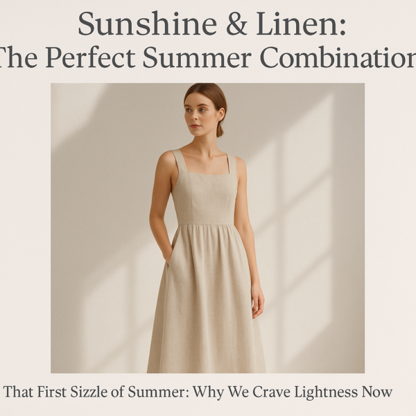 Sunshine & Linen: The Perfect Summer Combination