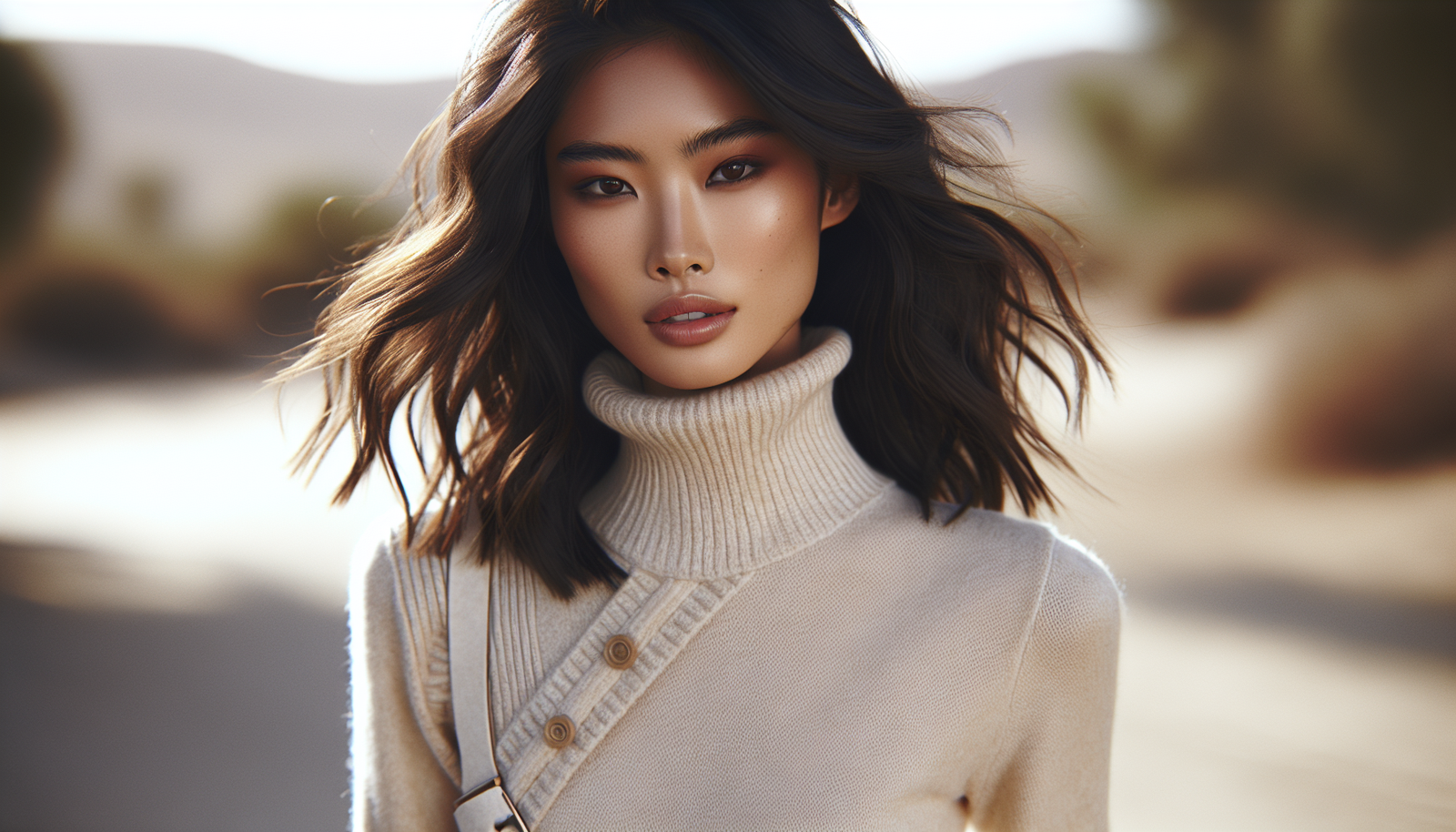 High Neck Sweaters With Skirts