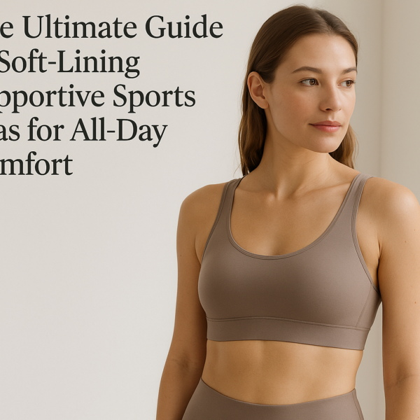 The Ultimate Guide to Soft-Lining Supportive Sports Bras for All-Day Comfort