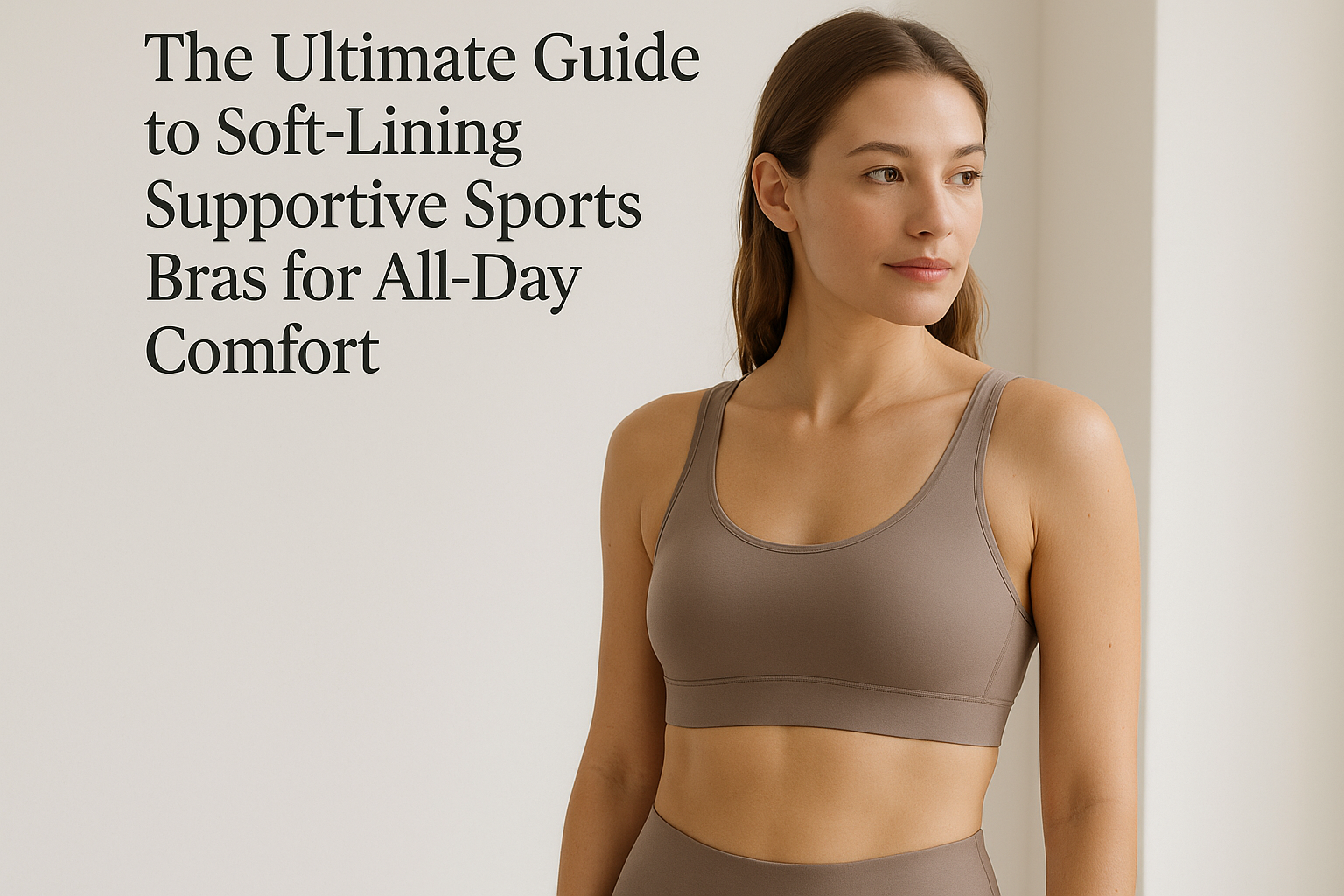 The Ultimate Guide to Soft-Lining Supportive Sports Bras for All-Day Comfort