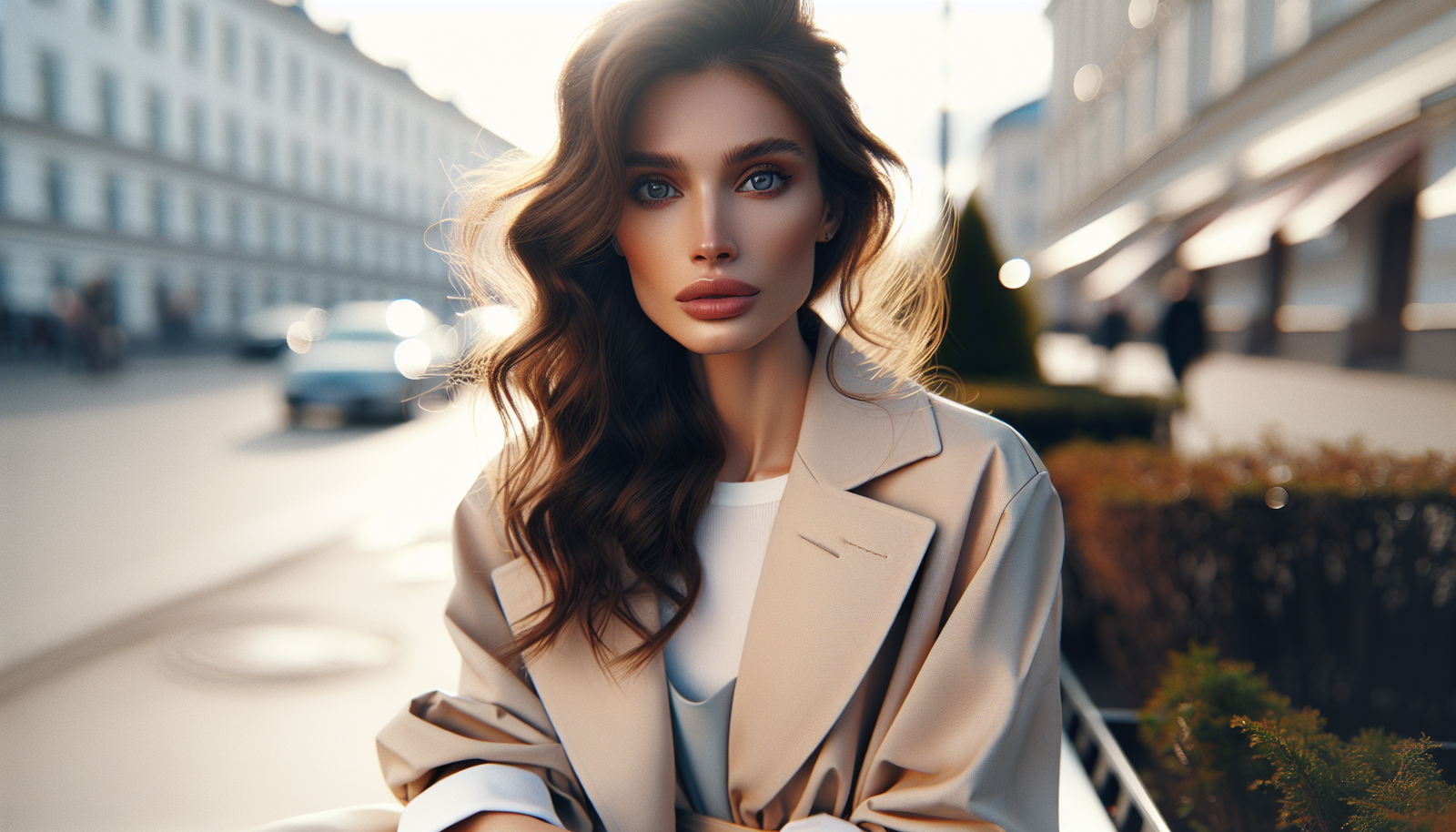 The overall tone of your article.