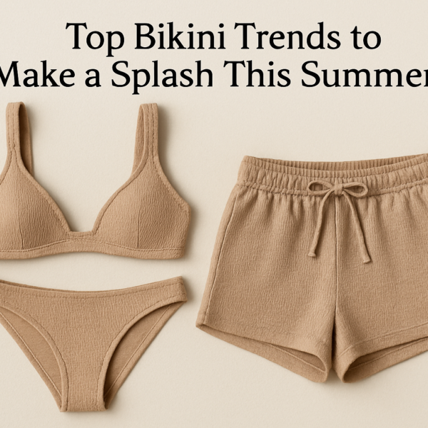Top Bikini Trends to Make a Splash This Summer