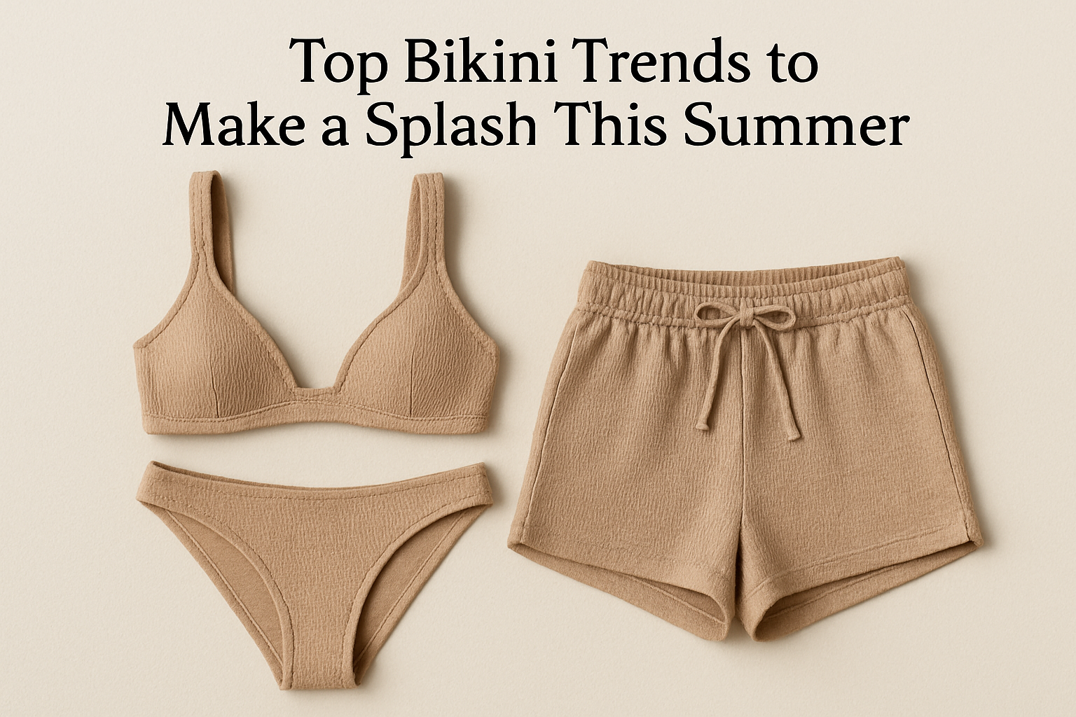 Top Bikini Trends to Make a Splash This Summer