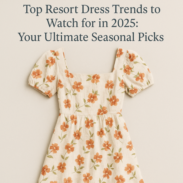 Top Resort Dress Trends to Watch for in 2025: Your Ultimate Seasonal Picks