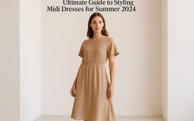 Ultimate Guide to Styling Midi Dresses for Summer 2024