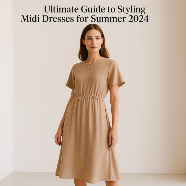 Ultimate Guide to Styling Midi Dresses for Summer 2024