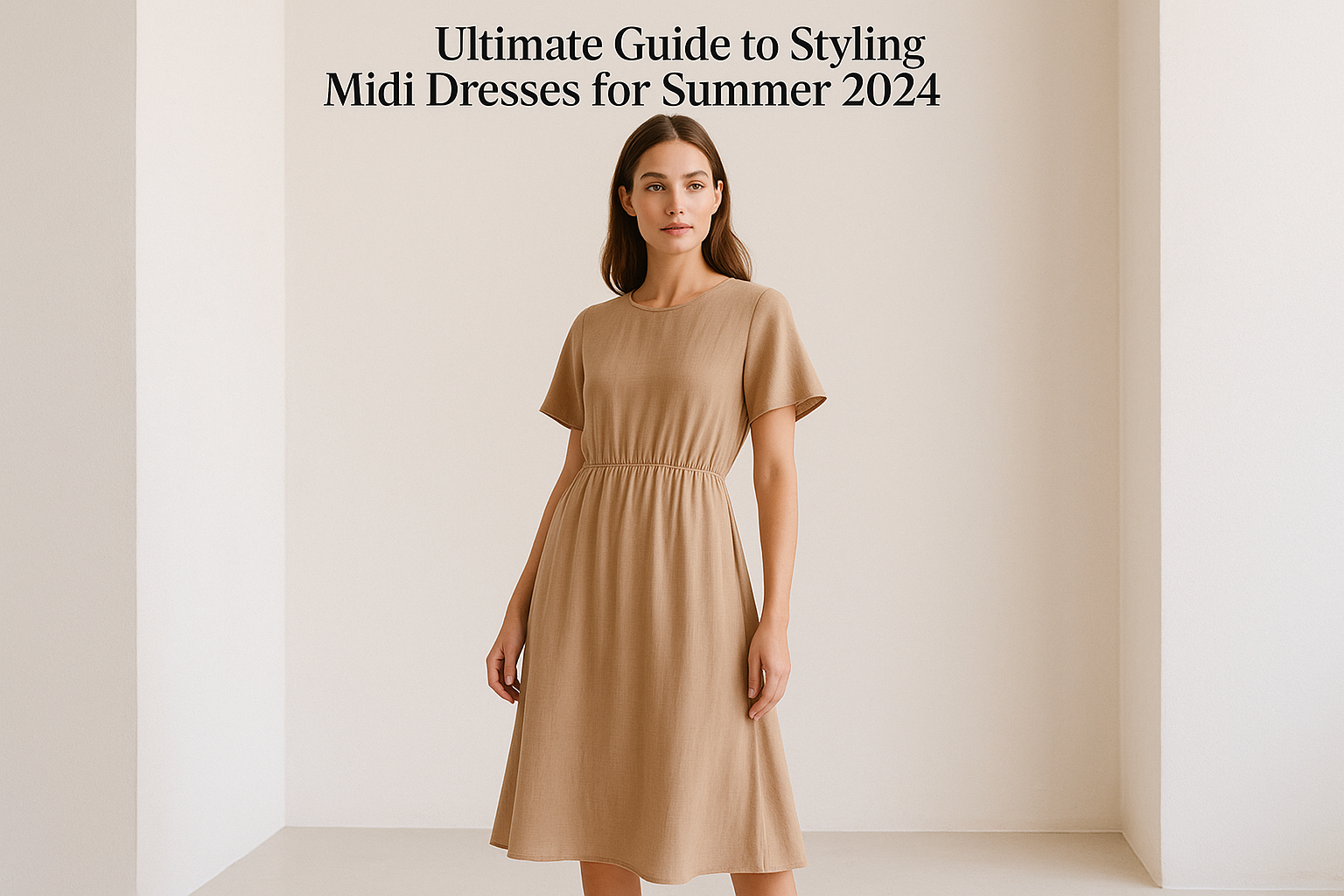 Ultimate Guide to Styling Midi Dresses for Summer 2024