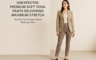 Unexpected Premium Soft Yoga Pants Delivering Maximum Stretch