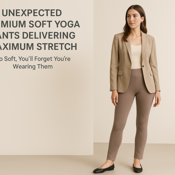 Unexpected Premium Soft Yoga Pants Delivering Maximum Stretch