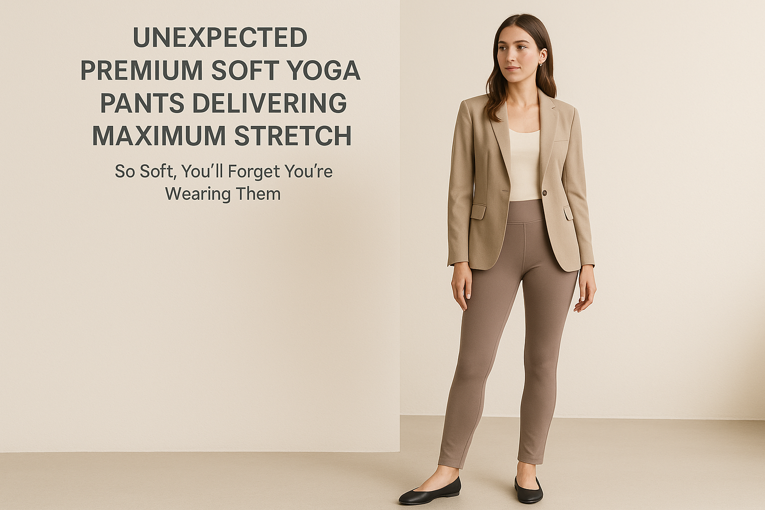 Unexpected Premium Soft Yoga Pants Delivering Maximum Stretch