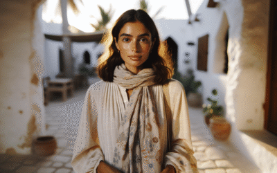 Vacation Outfit Diary: Island Escape Outfits Built Around Silk Scarves For Instagram-Approved Outfits