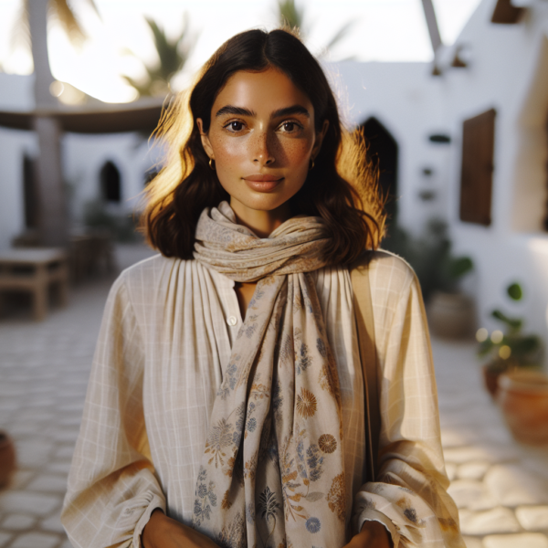 Vacation Outfit Diary: Island Escape Outfits Built Around Silk Scarves For Instagram-Approved Outfits