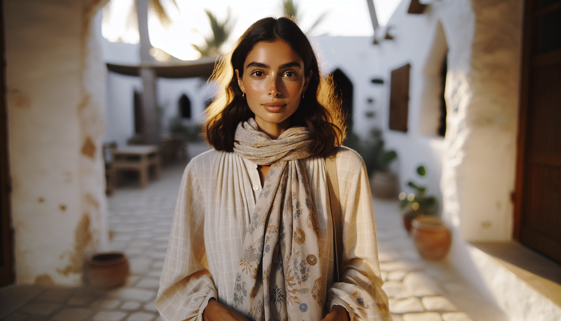 Vacation Outfit Diary: Island Escape Outfits Built Around Silk Scarves For Instagram-Approved Outfits