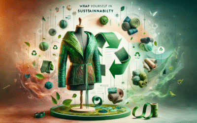 Wrap Yourself in Sustainability: Stylish Recycled Polyester Outerwear for Women