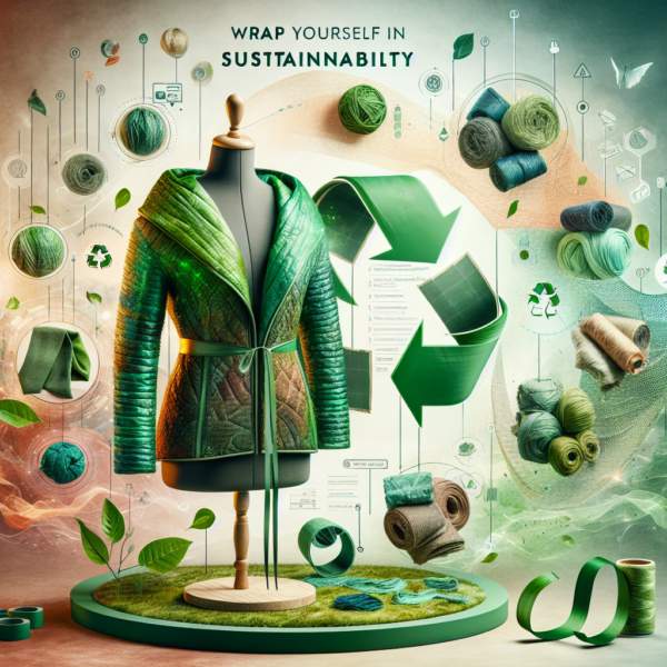 Wrap Yourself in Sustainability: Stylish Recycled Polyester Outerwear for Women