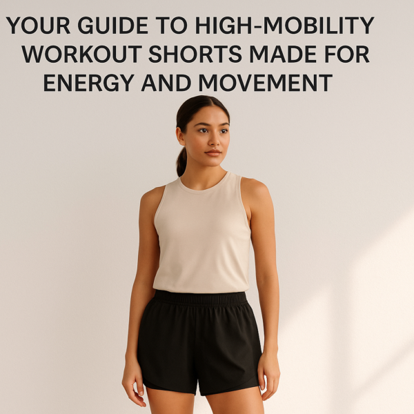 Your Guide to High-Mobility Workout Shorts Made for Energy and Movement