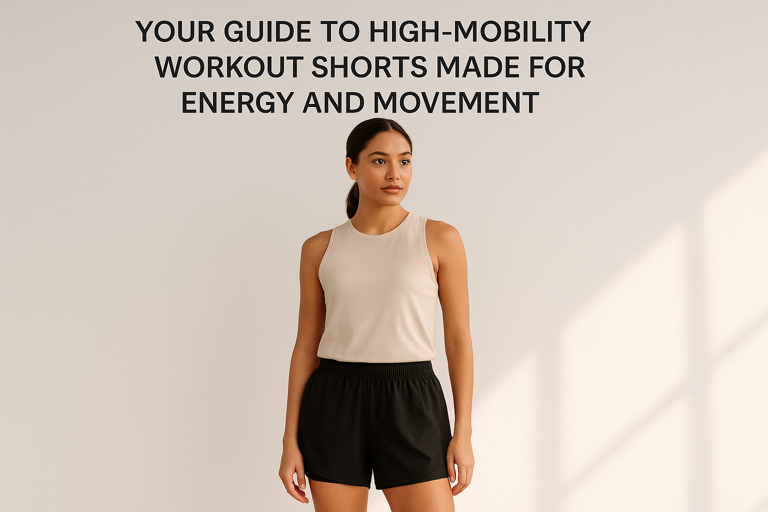 Your Guide to High-Mobility Workout Shorts Made for Energy and Movement
