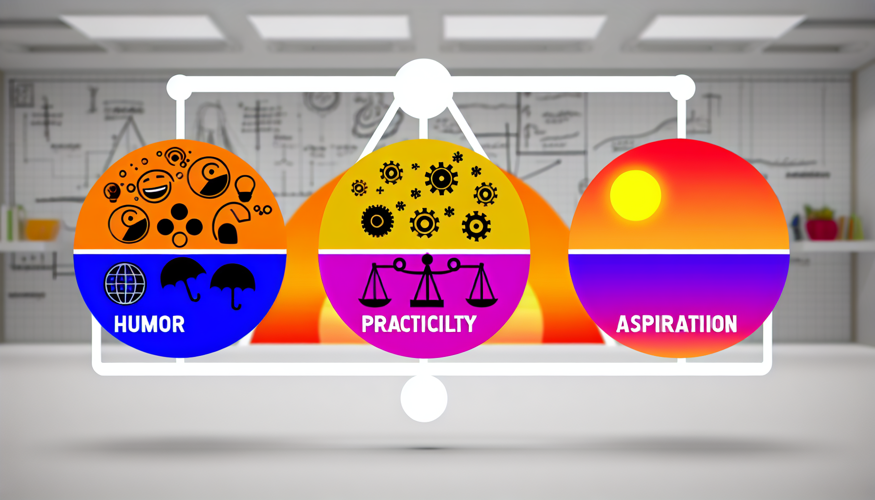 Your blog's overall tone: Is it humorous, practical, aspirational?