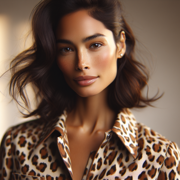 animal print outfit ideas for women